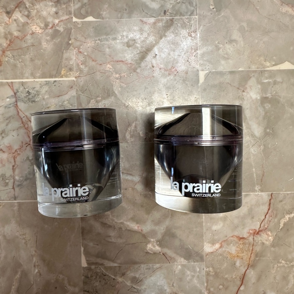 La Prairie Platinum Rare empty container - Picture 3 of 4